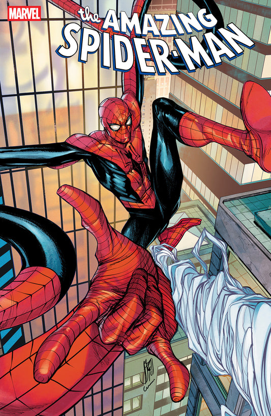 AMAZING SPIDER-MAN #6 STEFANO CASELLI FANTASTIC! VARIANT - Image