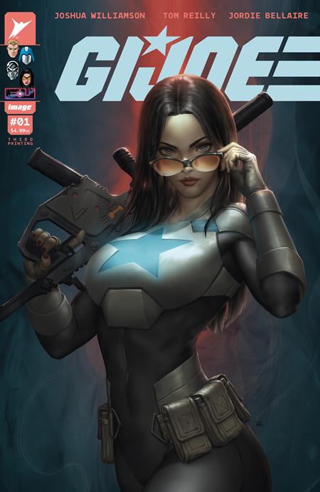Gi Joe #1 3rd Ptg  A Kendrick Kunkka Lim - Image