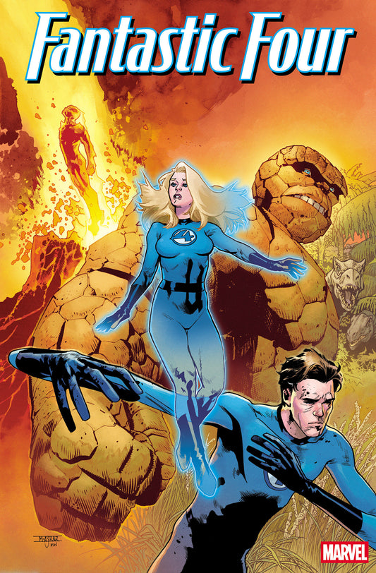 FANTASTIC FOUR #1 MAHMUD ASRAR FOIL VARIANT - Image