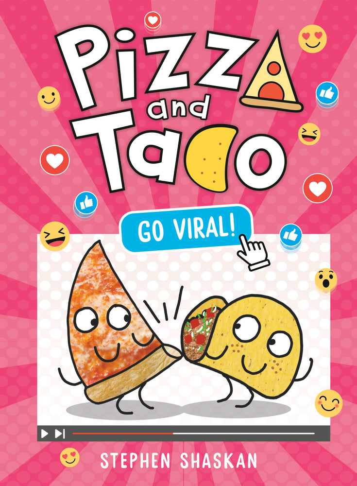 Pizza and Taco: Go Viral! | Hardcover - Image - Graphic Novels - Image - Pop Weasel