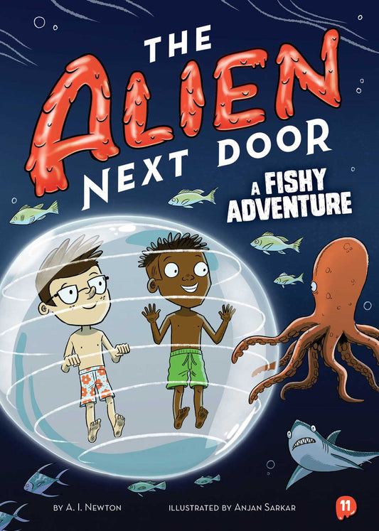 The Alien Next Door 11: A Fishy Adventure image