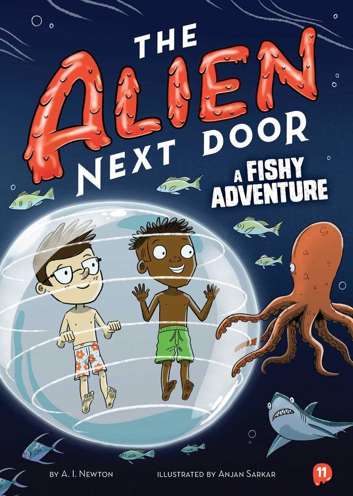 The Alien Next Door 11: A Fishy Adventure image - Childrens Books - Image - Pop Weasel