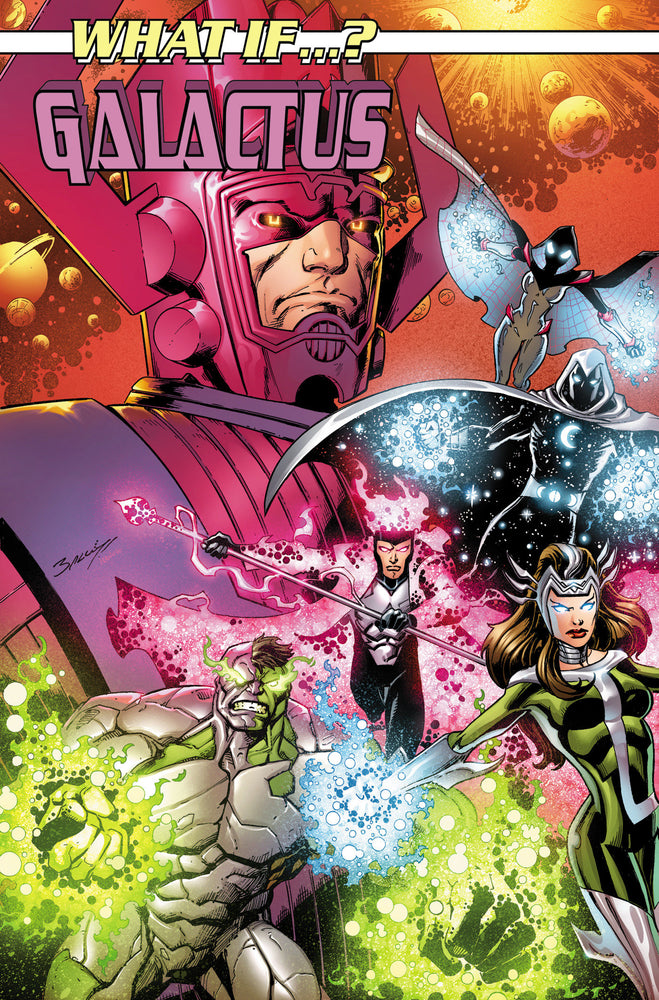 What If...? Galactus - Image - Graphic Novels - Image - Pop Weasel