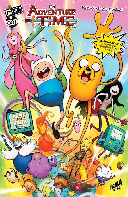 Adventure Time (2025) #1  B David Nakayama Var - Image