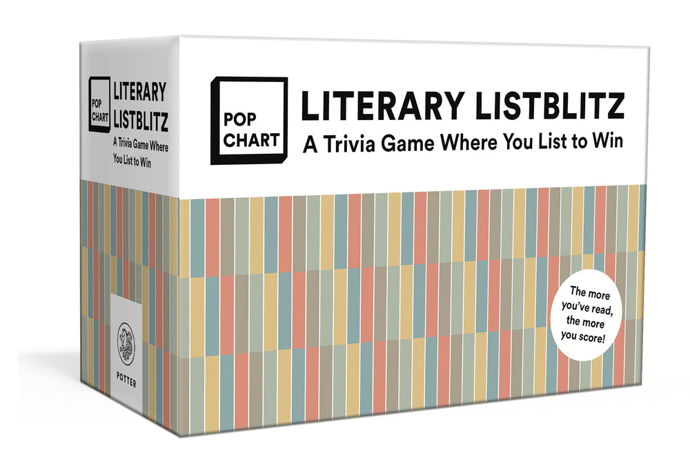 Literary Listblitz image - Board Games - Image - Pop Weasel