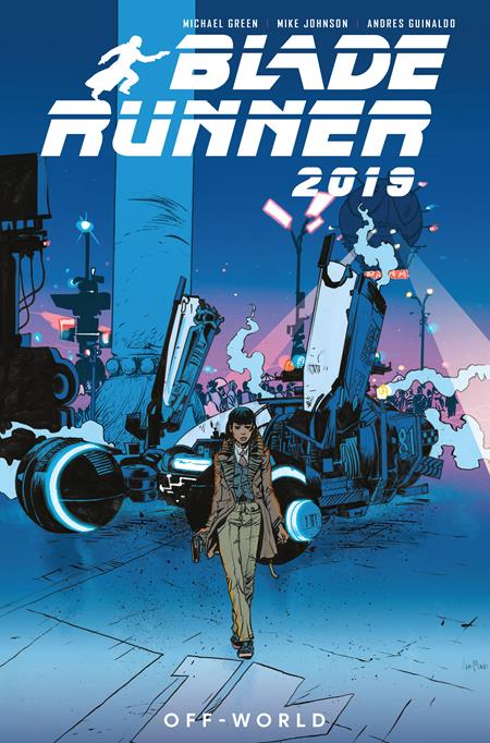 Blade Runner 2019  | TPB Vol 02 Off World - Image - Graphic Novels - Image - Pop Weasel