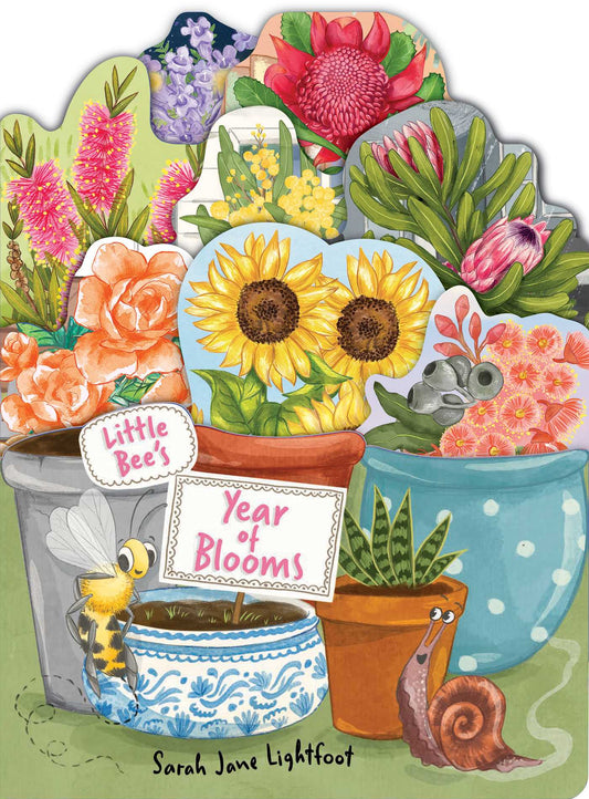 Little Bee's Year of Blooms image