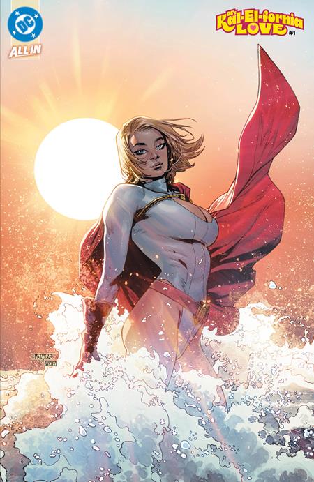 Dcs Kal-el-fornia Love - Comics - Image - Pop Weasel