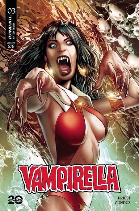 Vampirella (2025) - Comics - Image - Pop Weasel