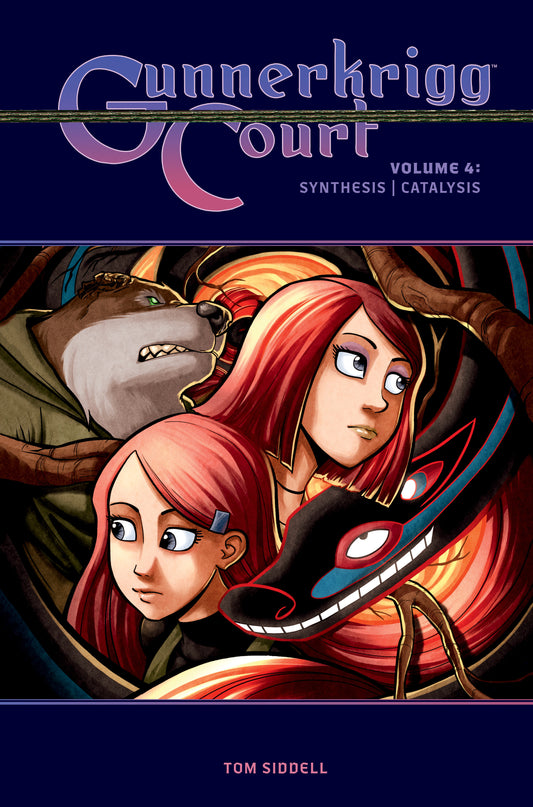 Gunnerkrigg Court Volume 4 Limited Edition | Hardcover - Image