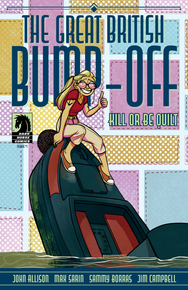 The Great British Bump-Off: Kill or Be Quilt - Comics - Image - Pop Weasel