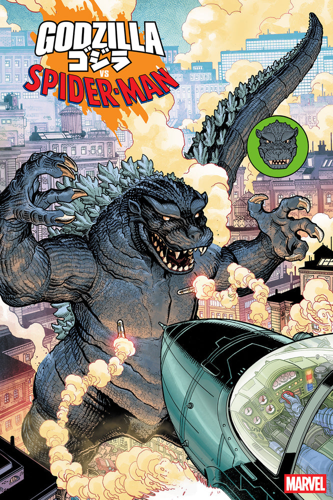 GODZILLA VS. SPIDER-MAN - Comics - Image - Pop Weasel