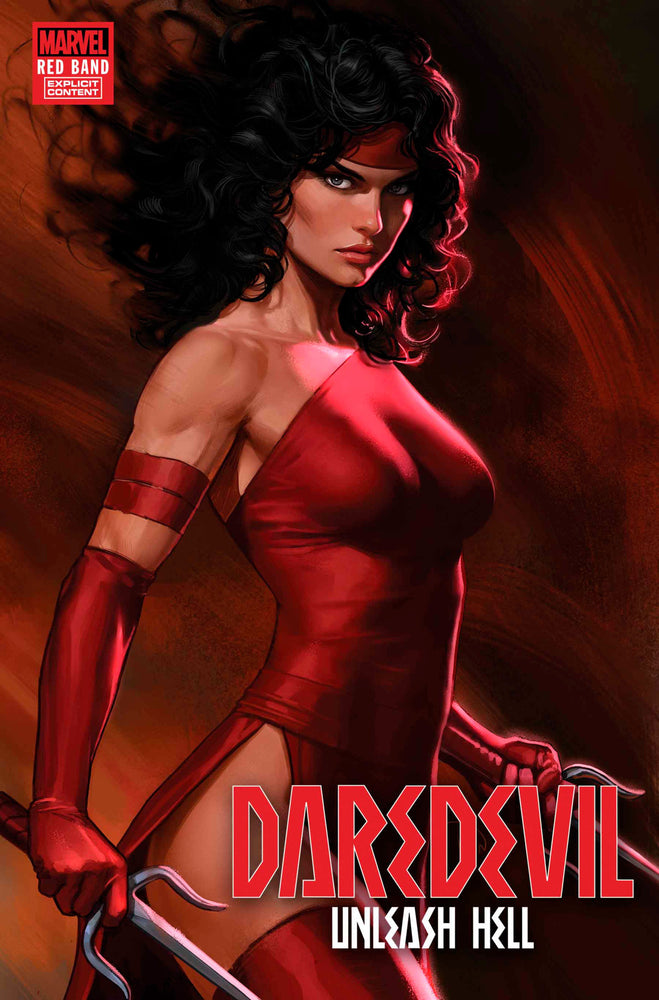 DAREDEVIL: UNLEASH HELL - RED BAND - Comics - Image - Pop Weasel