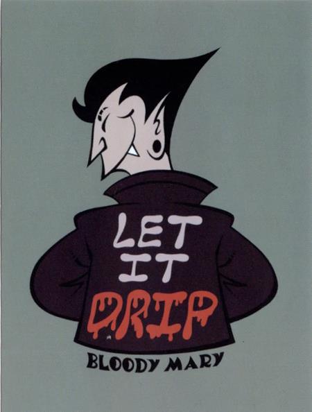 Bloody Mary Let It Drip Sticker - Image - Collectibles - Image - Pop Weasel