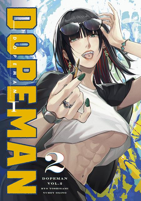 Dopeman  | TPB Vol 02 - Image - Graphic Novels - Image - Pop Weasel
