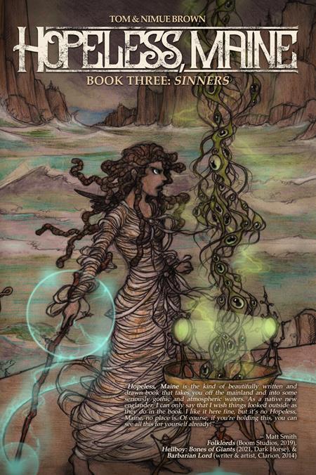 Hopeless Maine  | Hardcover Book Three Sinners - Image - Graphic Novels - Image - Pop Weasel