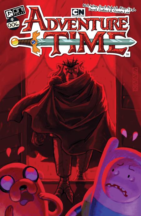 Adventure Time (2025) #6  E Inc 1:20 Derek Kirk Kim Var - Image