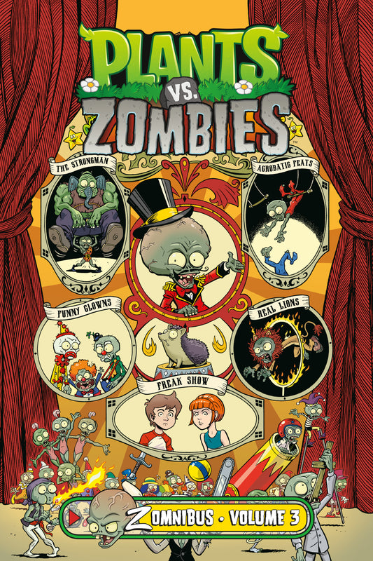 Plants vs. Zombies Zomnibus Volume 3 | Hardcover - Image