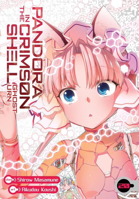 Pandora in the Crimson Shell: Ghost Urn Vol. 20 - Image
