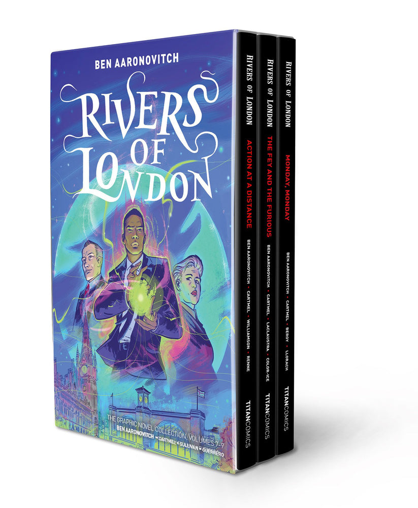 Pop Weasel Image of Rivers of London 7-9 Boxed Set - Graphic Novels - Image - Pop Weasel
