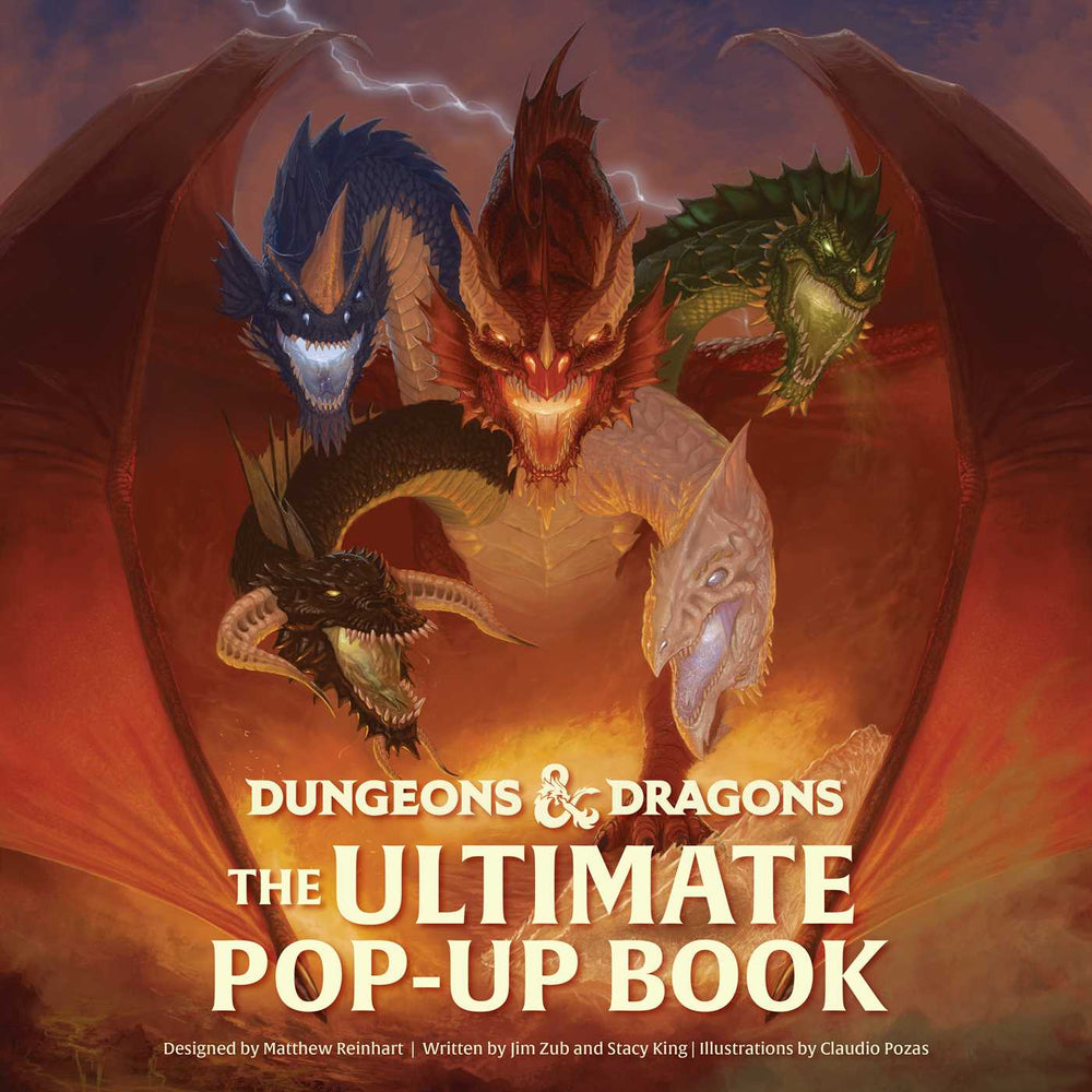 Pop Weasel Image of Dungeons & Dragons: The Ultimate Pop-Up Book (Reinhart Pop-Up Studio) - Novelty - Image - Pop Weasel