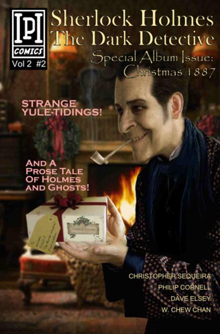 Sherlock Holmes Dark Detective Vol 02 Special Album Issue Christmas 1887 - Comics - Image - Pop Weasel