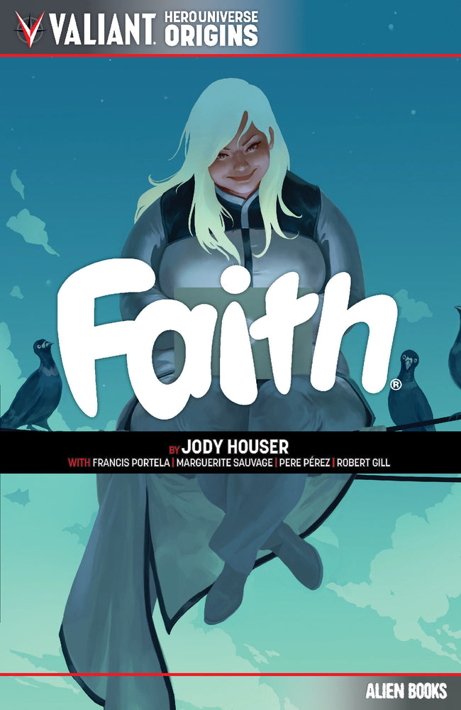 Valiant Hero Universe Origins: Faith - Image - Graphic Novels - Image - Pop Weasel