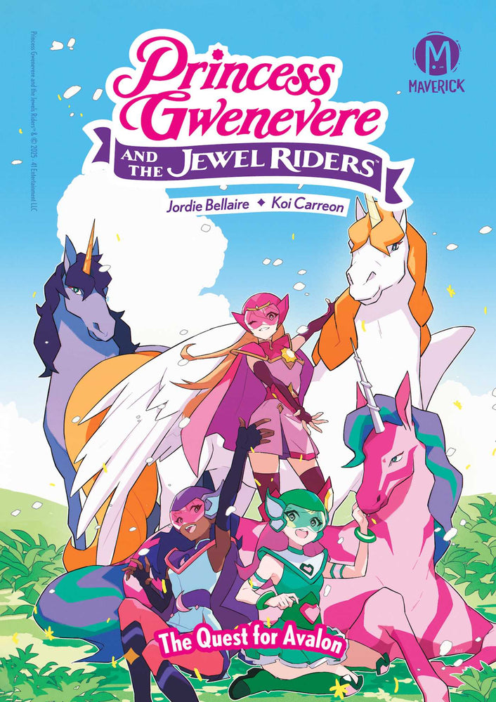 Princess Gwenevere and the Jewel Riders Vol. 2 image - Graphic Novels - Image - Pop Weasel