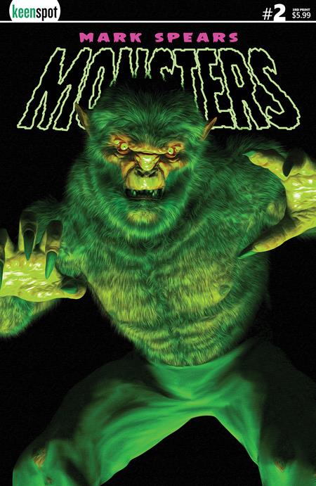 Mark Spears Monsters - Comics - Image - Pop Weasel