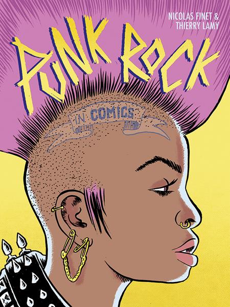 Punk Rock In Comics  | Hardcover - Image - Graphic Novels - Image - Pop Weasel