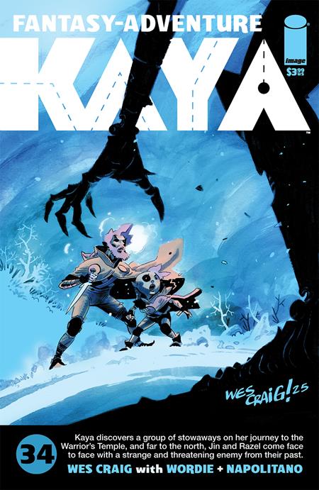 Kaya #34  A Wes Craig - Image