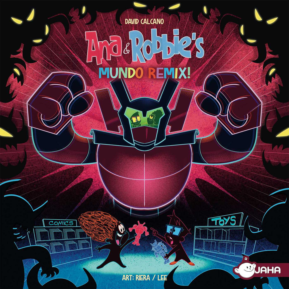 Ana & Robbie's Mundo Remix! image - Childrens Books - Image - Pop Weasel