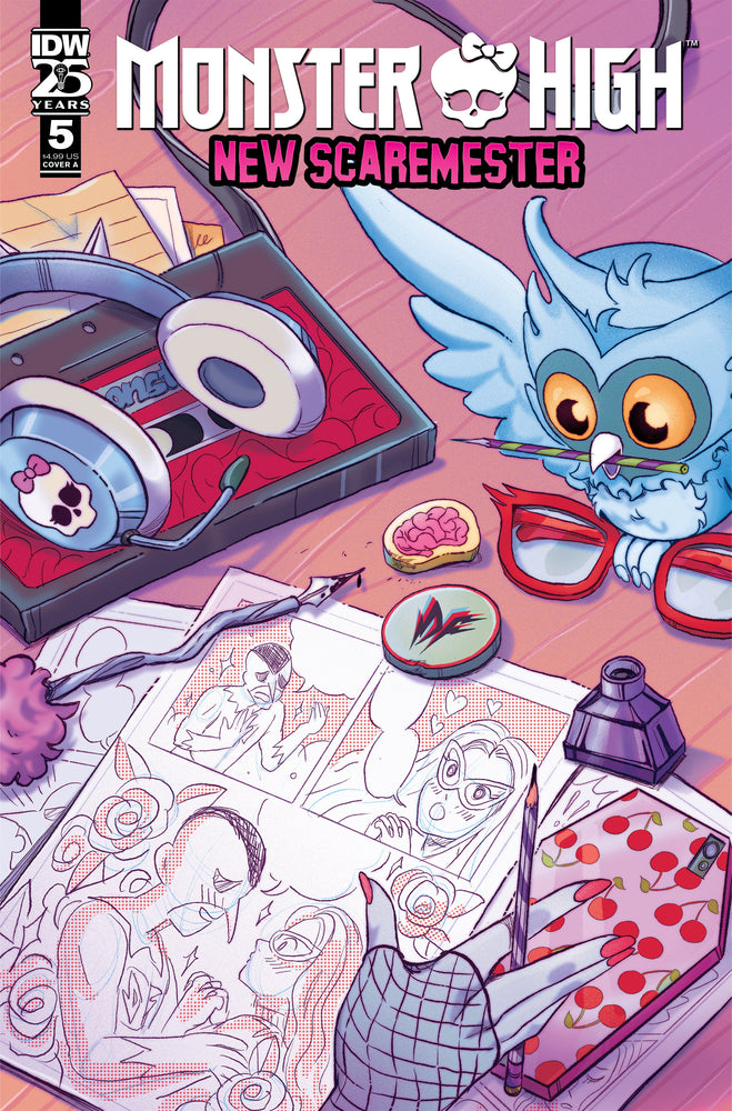 Monster High: New Scaremester - Comics - Image - Pop Weasel