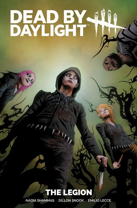 Dead By Daylight  | TPB The Legion Direct Market Edition Jae Lee - Image - Collected - Image - Pop Weasel