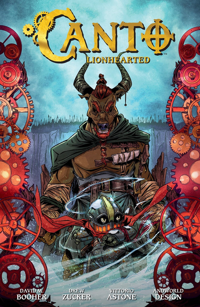 Canto Volume 4: Lionhearted - Hard Cover - Graphic Novels - Image - Pop Weasel