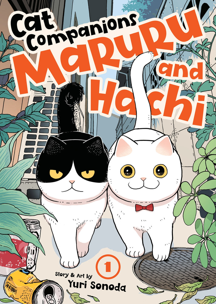 Cat Companions Maruru and Hachi Vol. 1 - Manga - Image - Pop Weasel