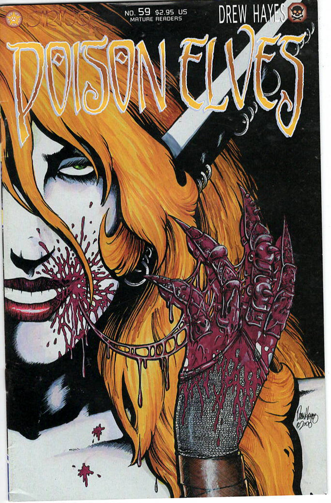 Pre-Owned - Poison Elves - Pre-Owned Comics - Image - Pop Weasel
