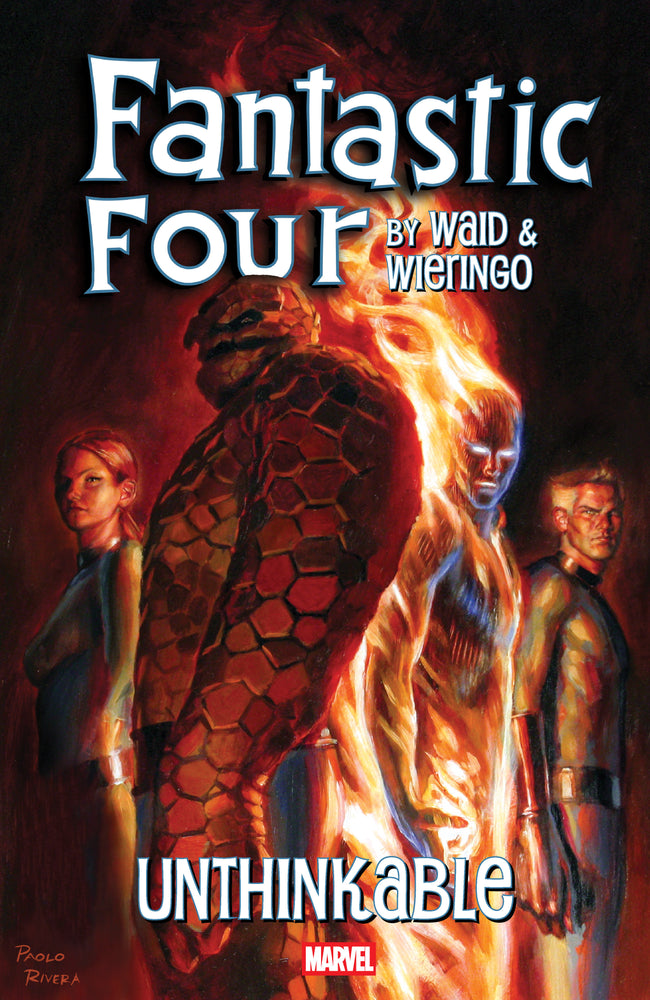 Fantastic Four By Waid & Wieringo: Unthinkable - Image - Graphic Novels - Image - Pop Weasel