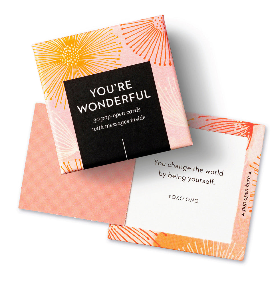 ThoughtFulls: You're Wonderful - Image - Cards - Image - Pop Weasel