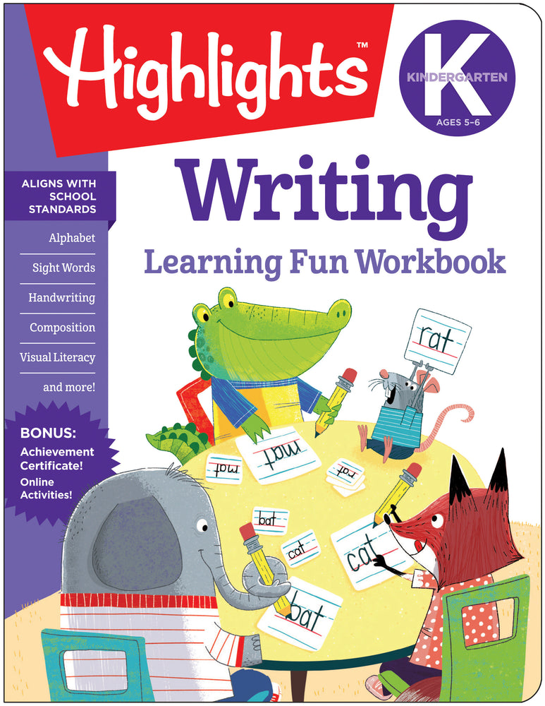 Kindergarten Writing image - Children/Young Adult - Image - Pop Weasel