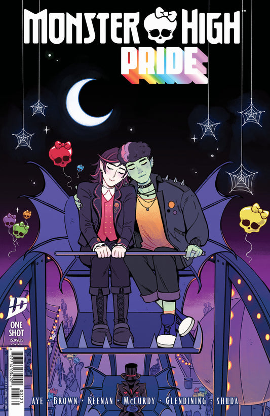 Monster High: Pride 2025 Variant B (McCurdy) - Image