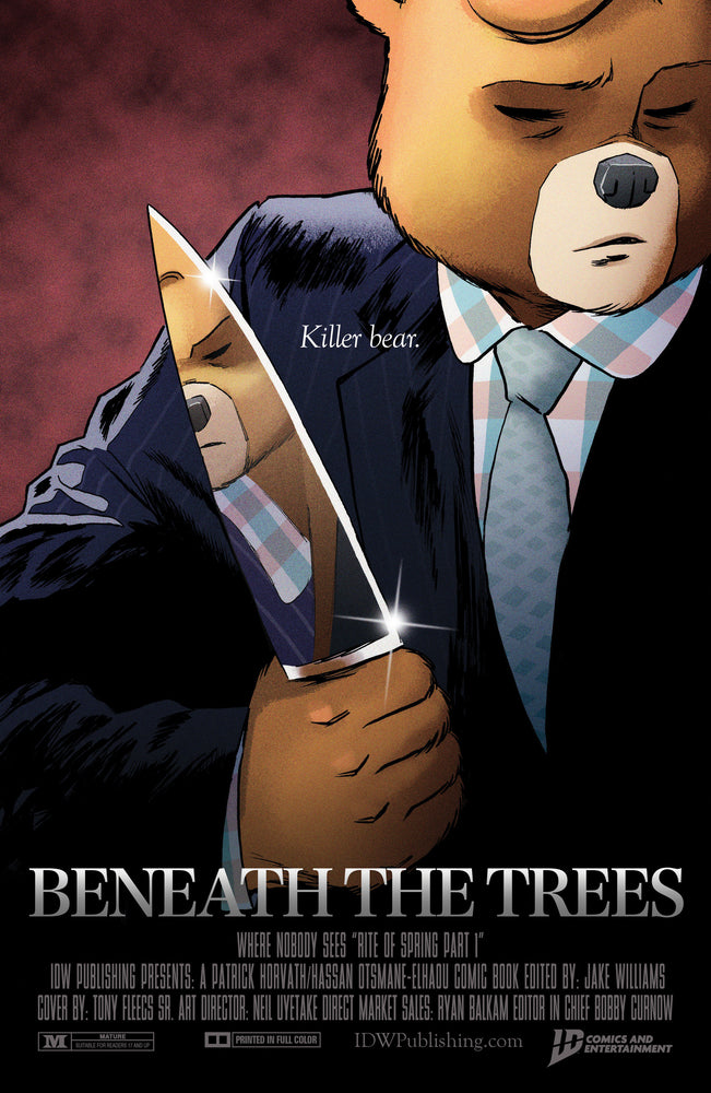 Beneath the Trees Where Nobody Sees: Rite of Spring - Comics - Image - Pop Weasel