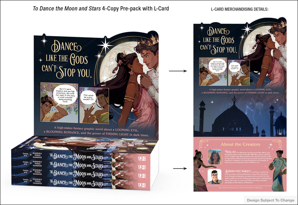 To Dance the Moon and Stars 4-Copy Pre-Pack with L-Card - Image - Books - Image - Pop Weasel