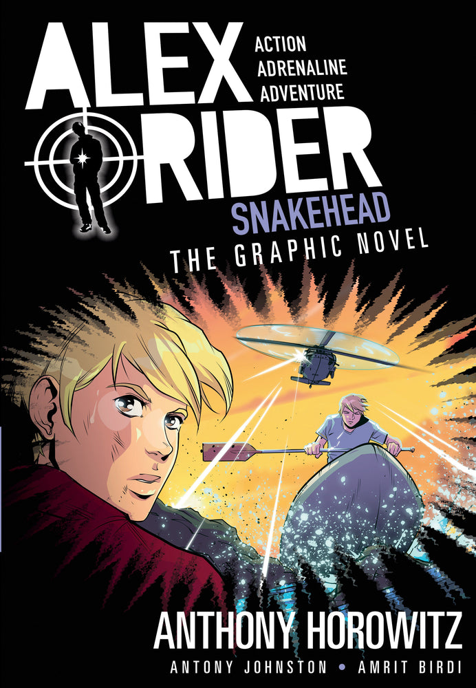 Snakehead: An Alex Rider Graphic Novel - Image - Graphic Novels - Image - Pop Weasel