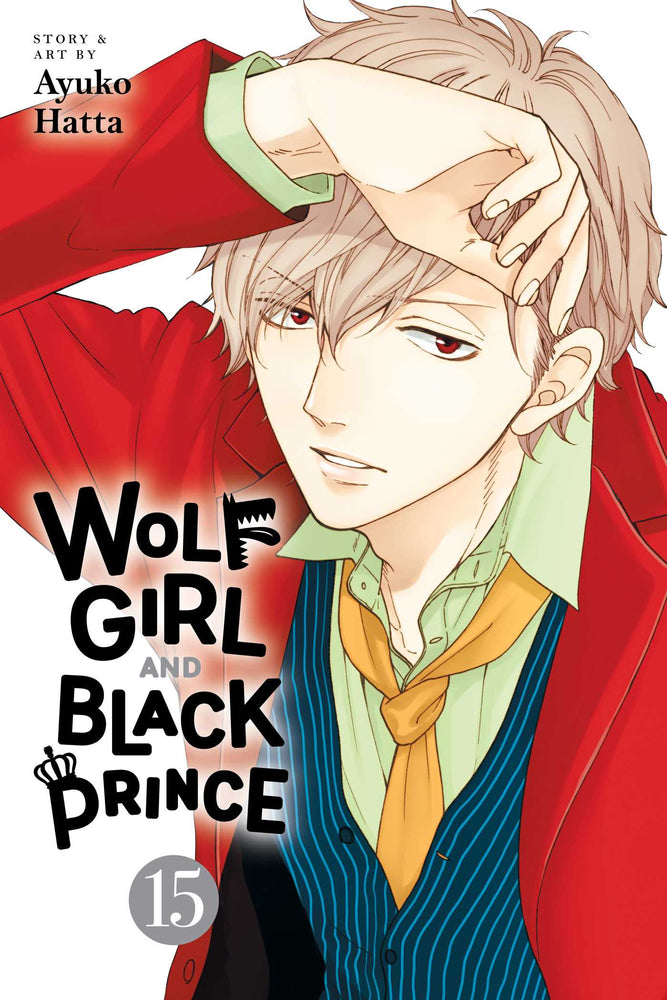 Wolf Girl and Black Prince, Vol. 15 image - Manga - Image - Pop Weasel
