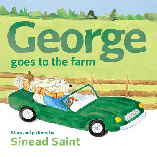George goes to the farm image