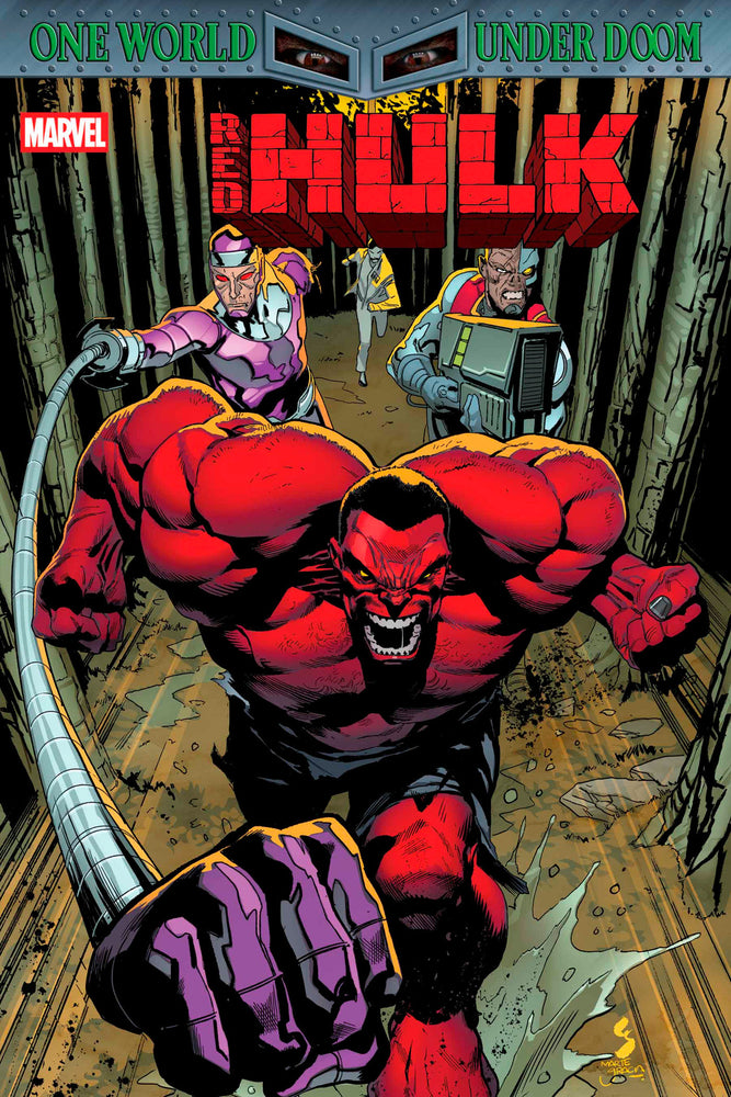 RED HULK - Comics - Image - Pop Weasel