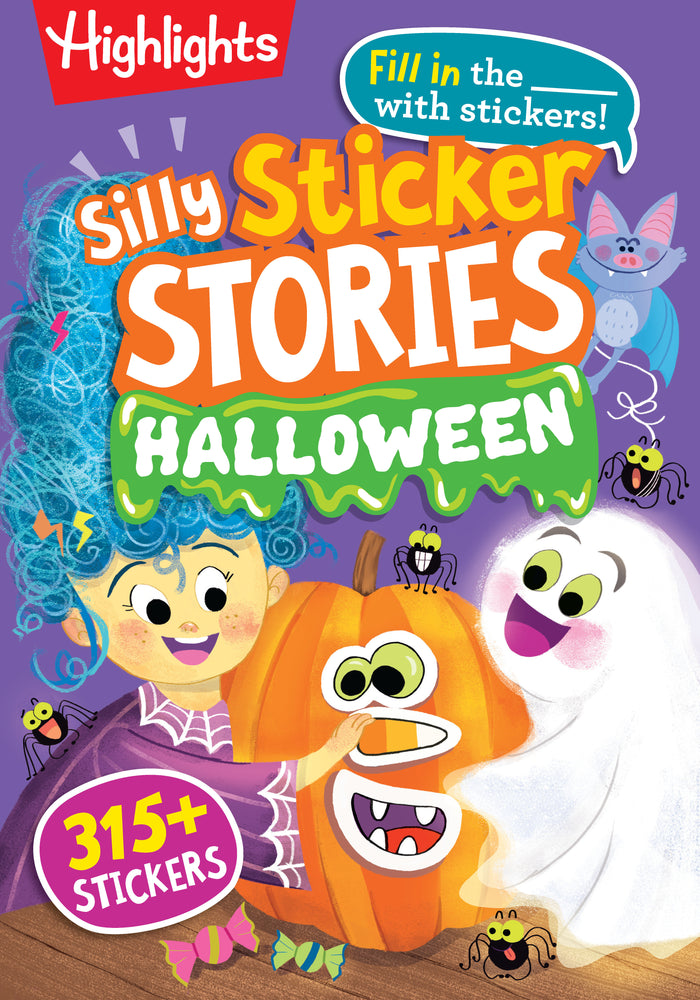 Silly Sticker Stories: Halloween image - Children/Young Adult - Image - Pop Weasel