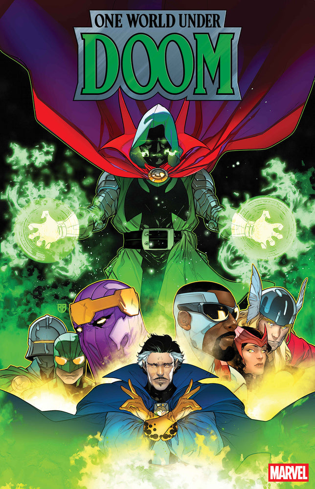 ONE WORLD UNDER DOOM - Comics - Image - Pop Weasel
