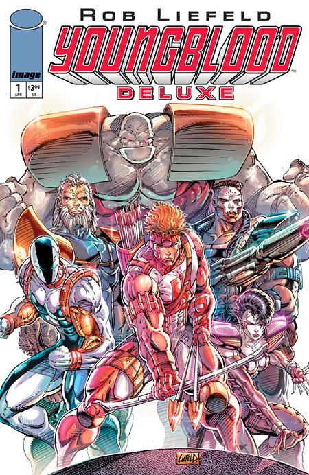 Youngblood Deluxe - Comics - Image - Pop Weasel
